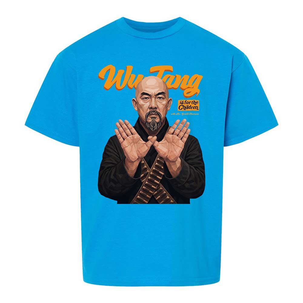 Kids T-Shirt - 3UAN9B2C - Sapphire - 18