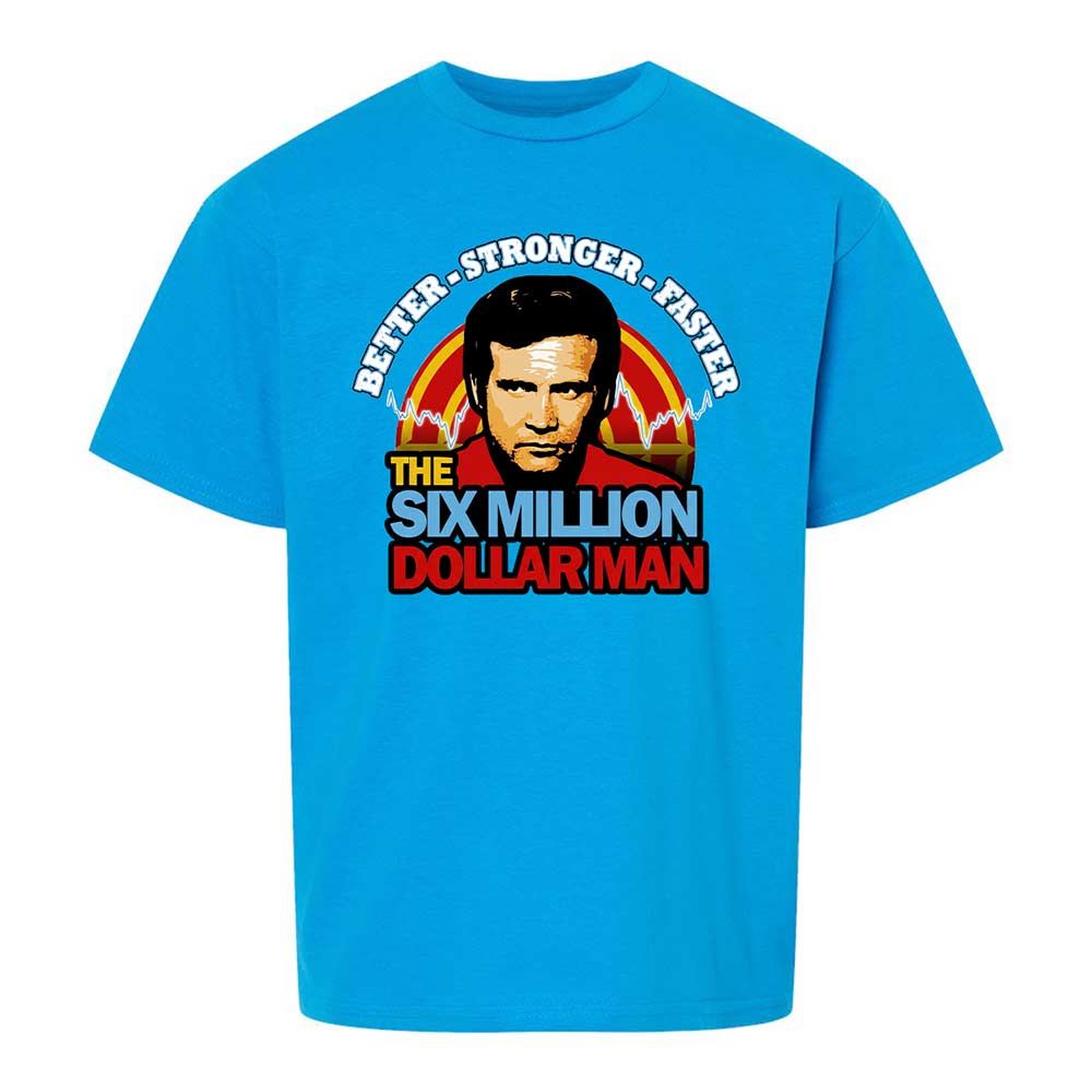 Kids T-Shirt - 2K4LUJEY - Sapphire - 18