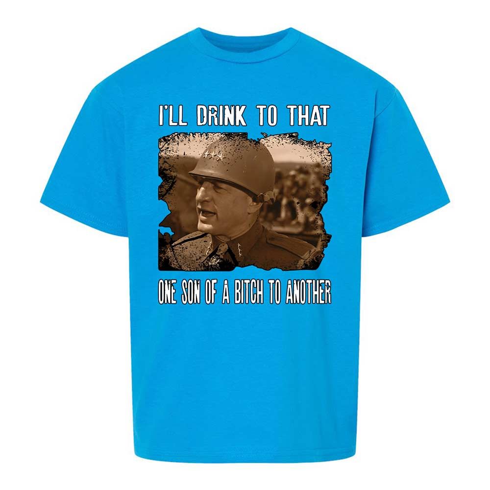 Kids T-Shirt - T3YAR51M - Sapphire - 18