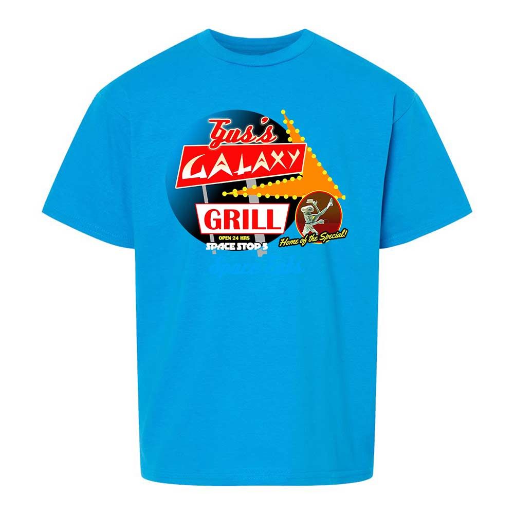 Kids T-Shirt - 3WQ1GS1K - Sapphire - 18