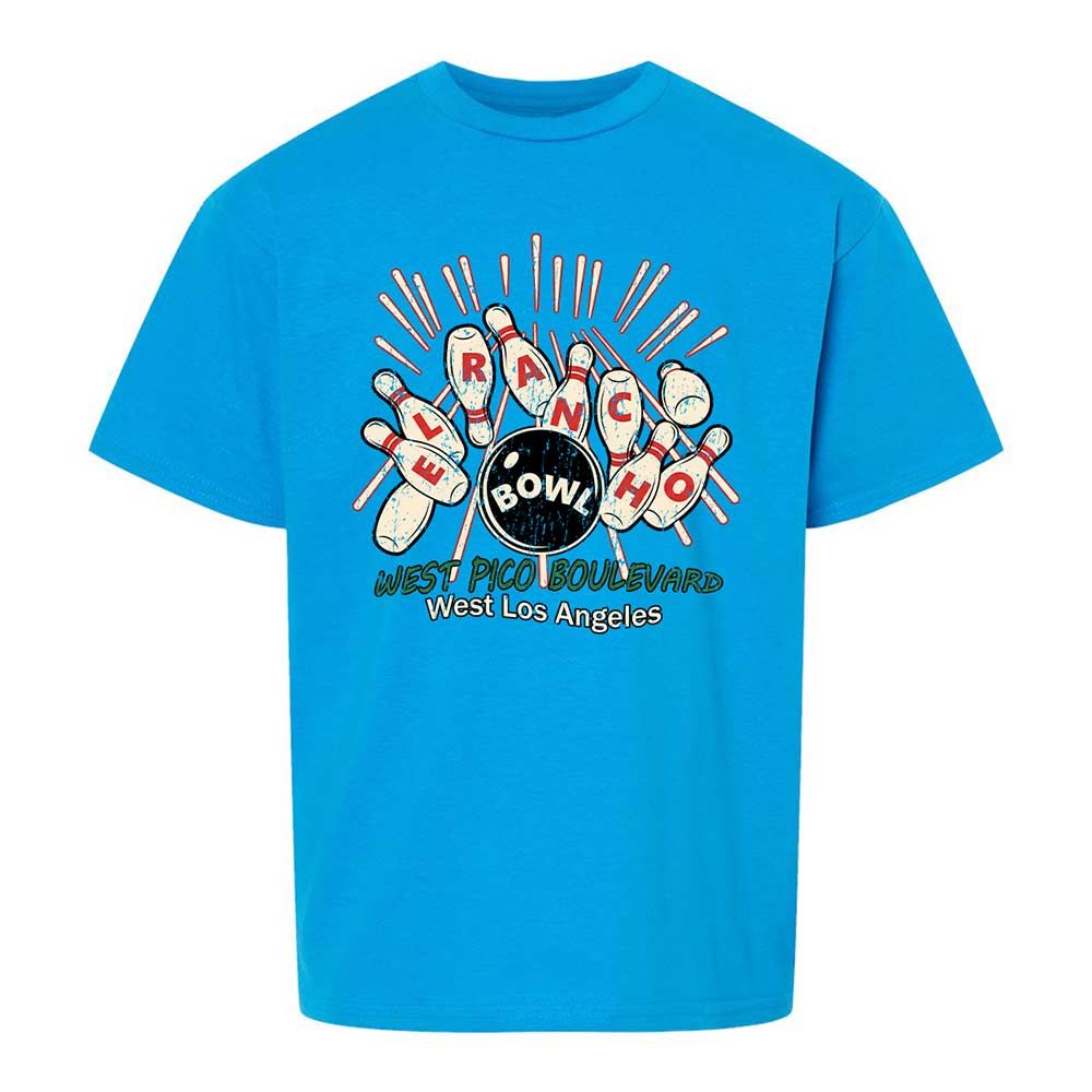 Kids T-Shirt - YH5SJZVW - Sapphire - 18