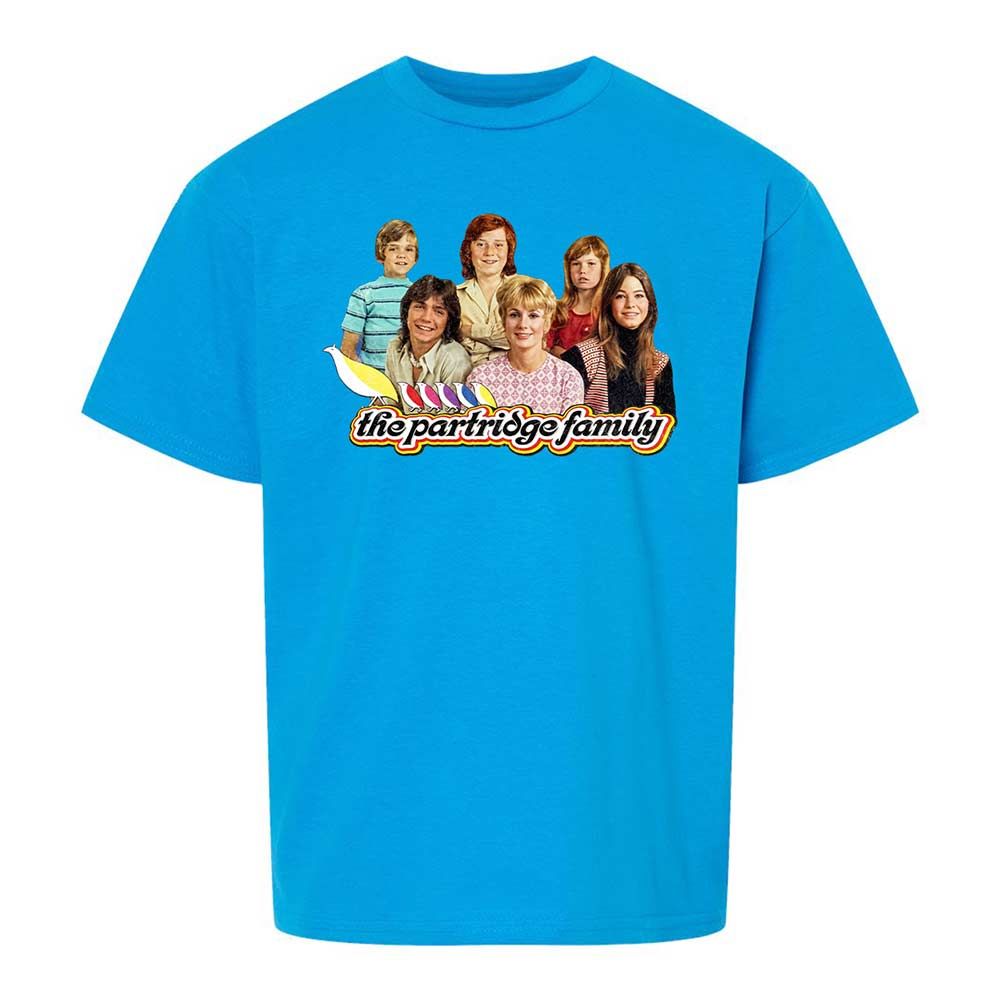 Kids T-Shirt - W2V8CQNX - Sapphire - 18