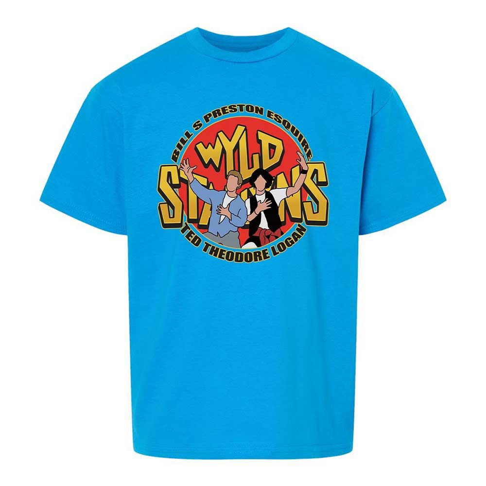 Kids T-Shirt - GHJBPWC9 - Sapphire - 18