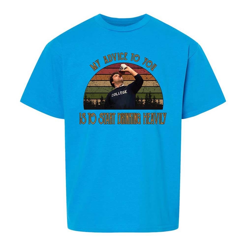 Kids T-Shirt - 9VKZU8ZJ - Sapphire - 18