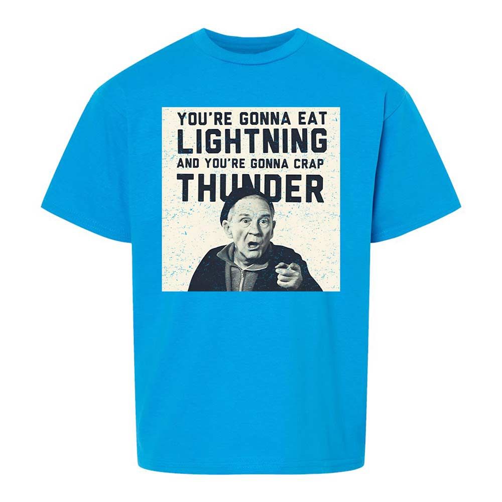 Kids T-Shirt - GCX8J4BU - Sapphire - 18