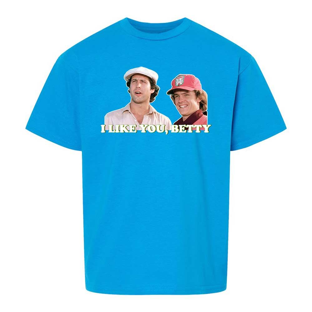 Kids T-Shirt - H9UGDBTZ - Sapphire - 18