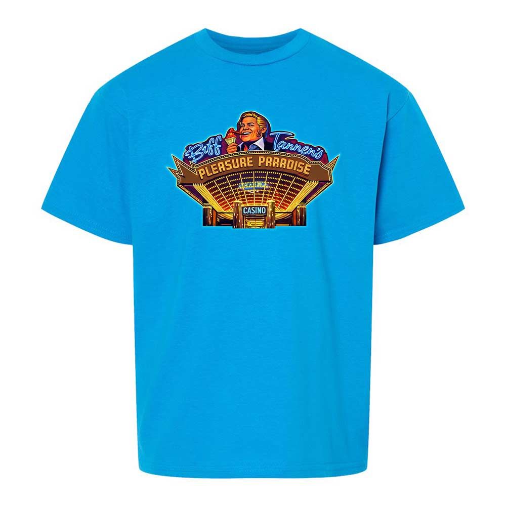 Kids T-Shirt - AUXY2BSF - Sapphire - 18