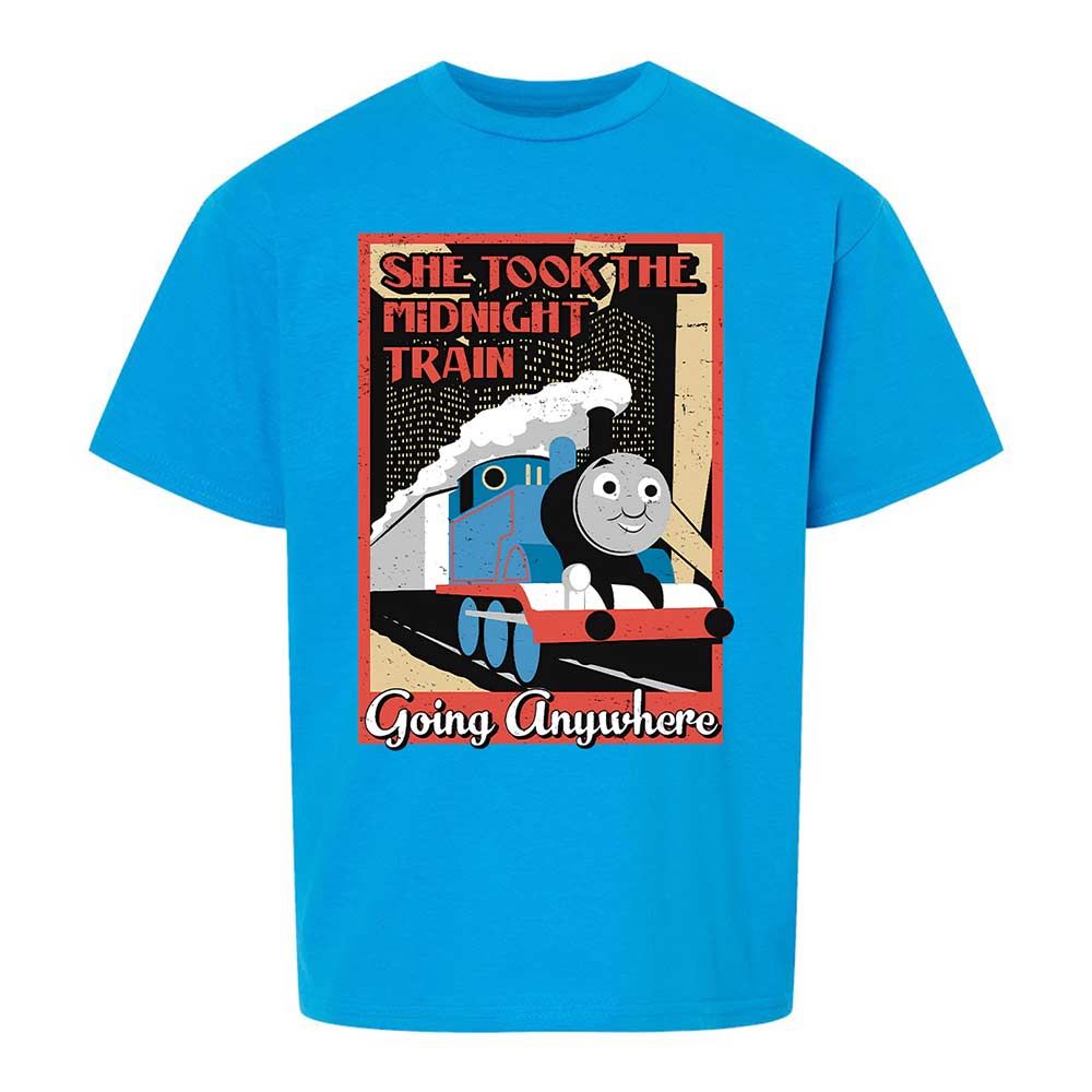 Kids T-Shirt - UQ1LCMJB - Sapphire - 18