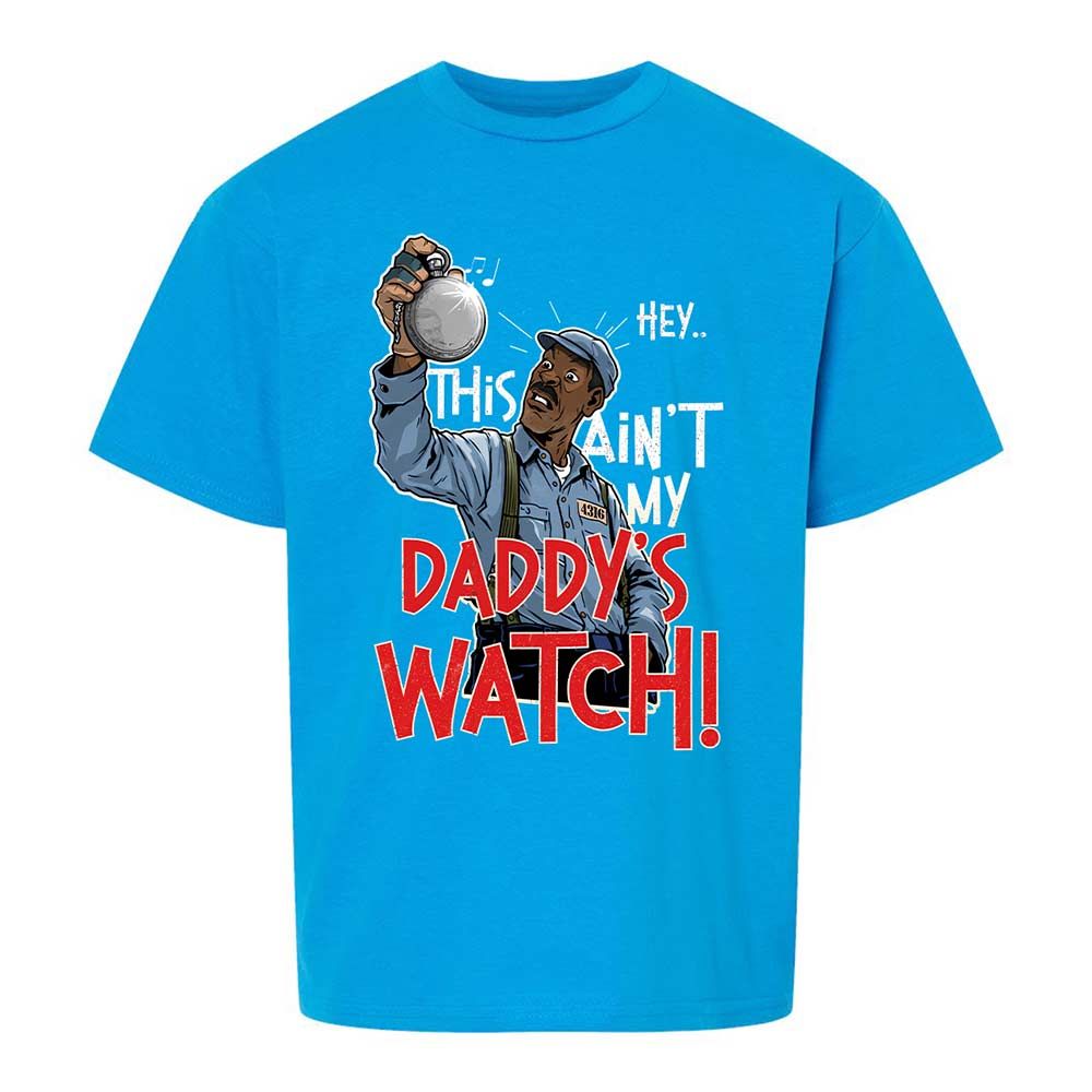 This Ain't My Daddy's Watch - Sapphire - 18