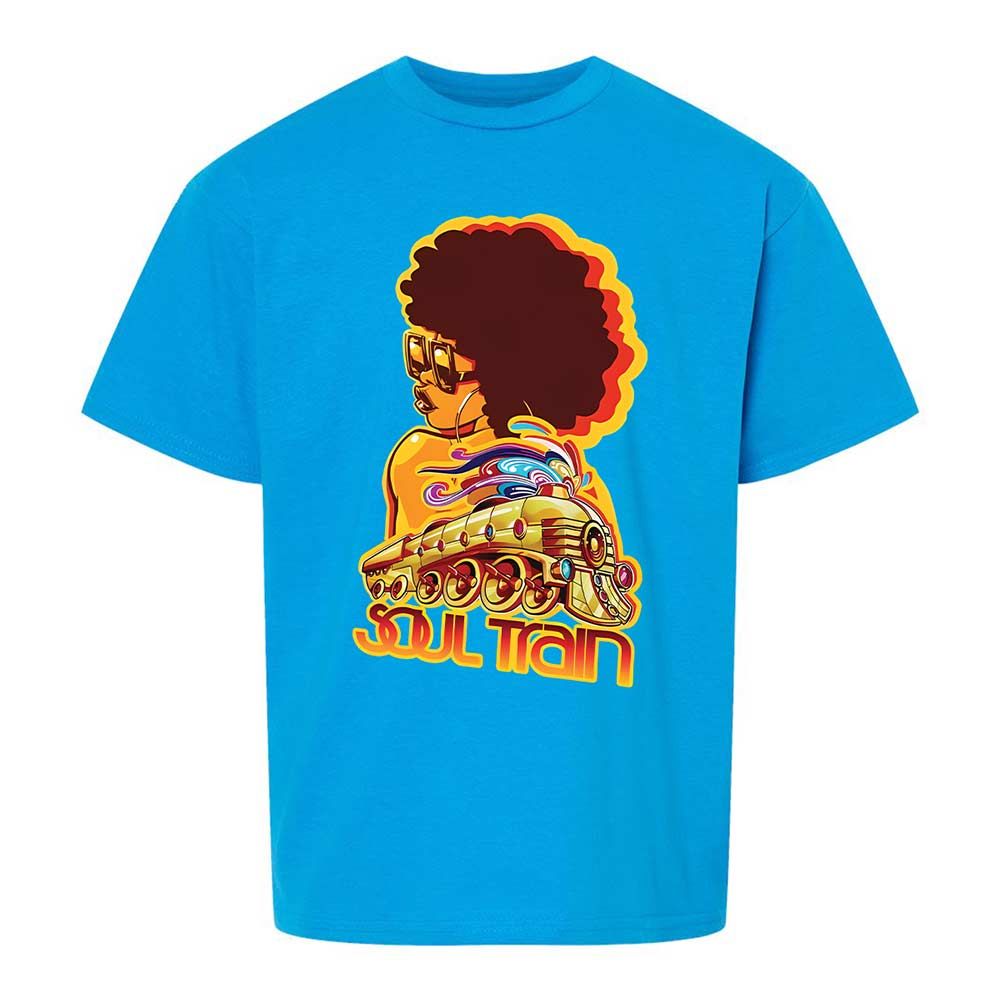Kids T-Shirt - T2NQ4XRD - Sapphire - 18