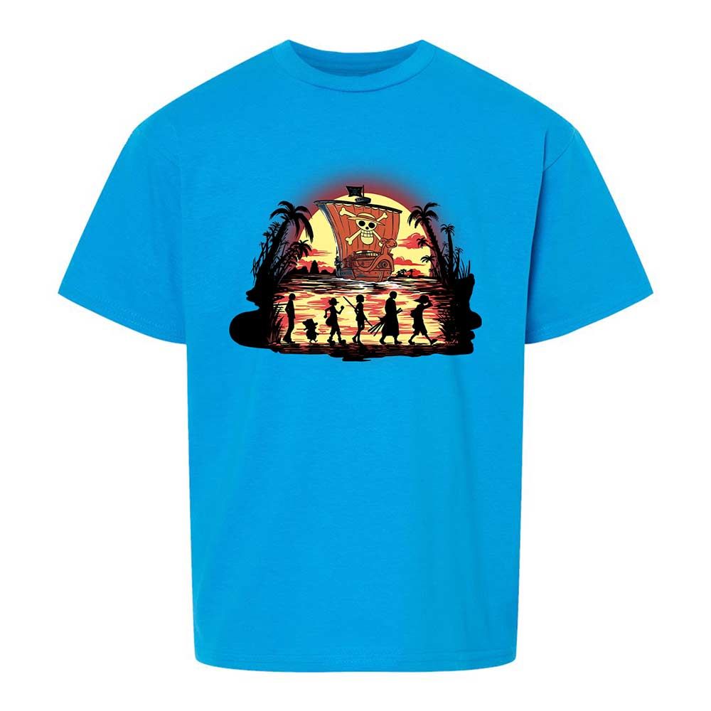 Kids T-Shirt - N8J87LWW - Sapphire - 18
