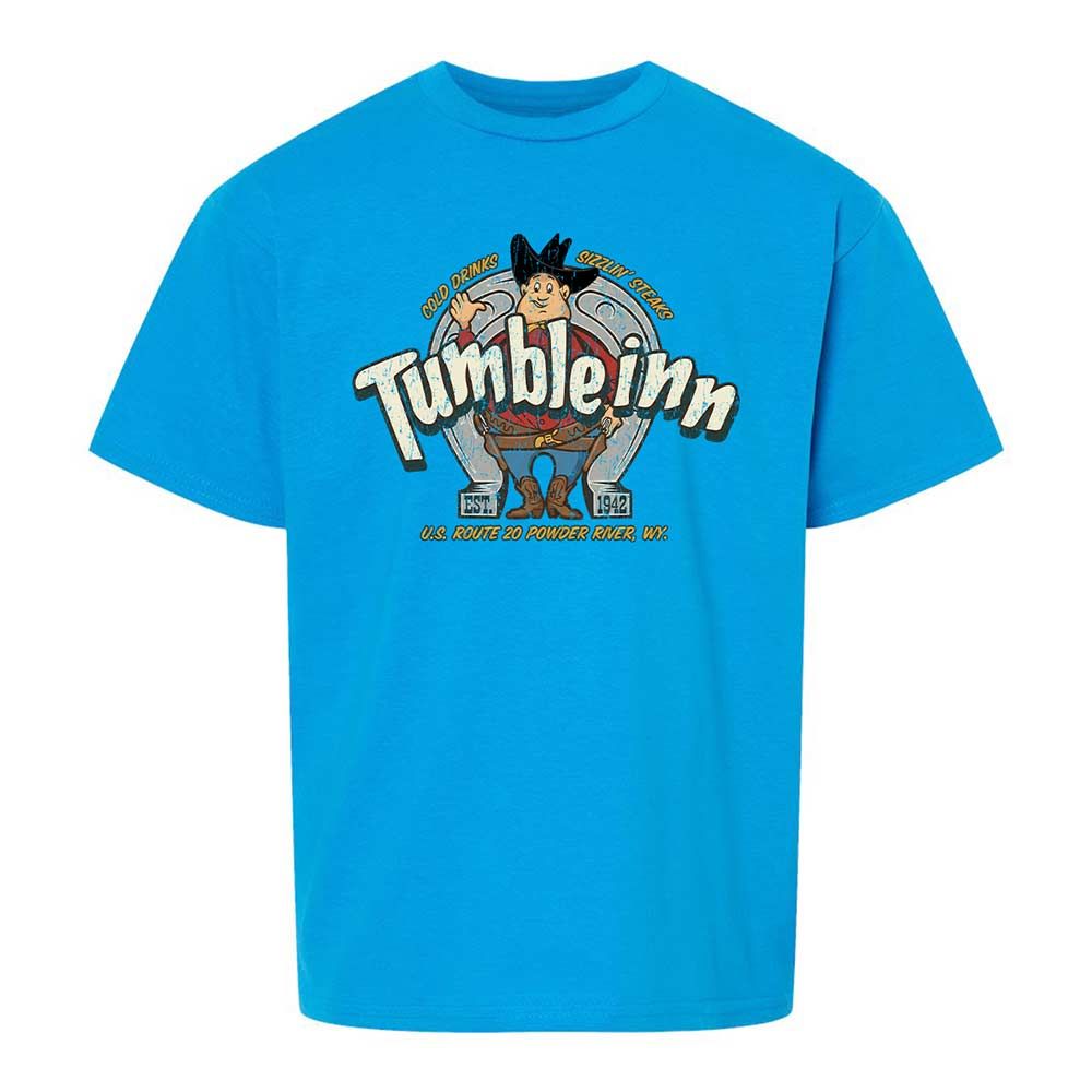 Kids T-Shirt - ZMEGJQLF - Sapphire - 18