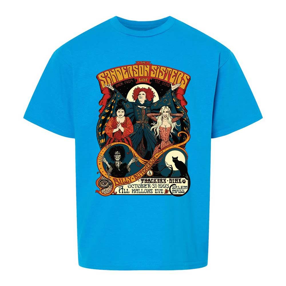 Kids T-Shirt - HU4XGBFZ - Sapphire - 18
