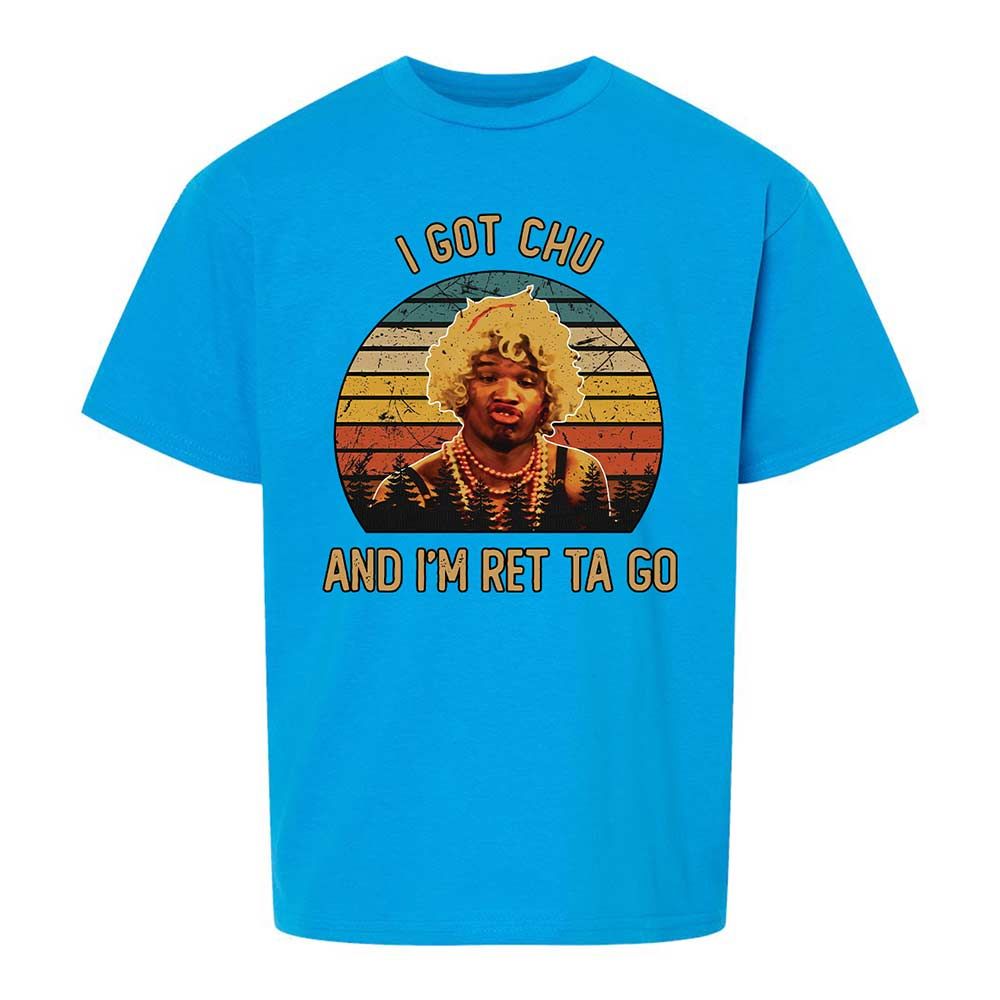 Kids T-Shirt - 9V4N4QRE - Sapphire - 18