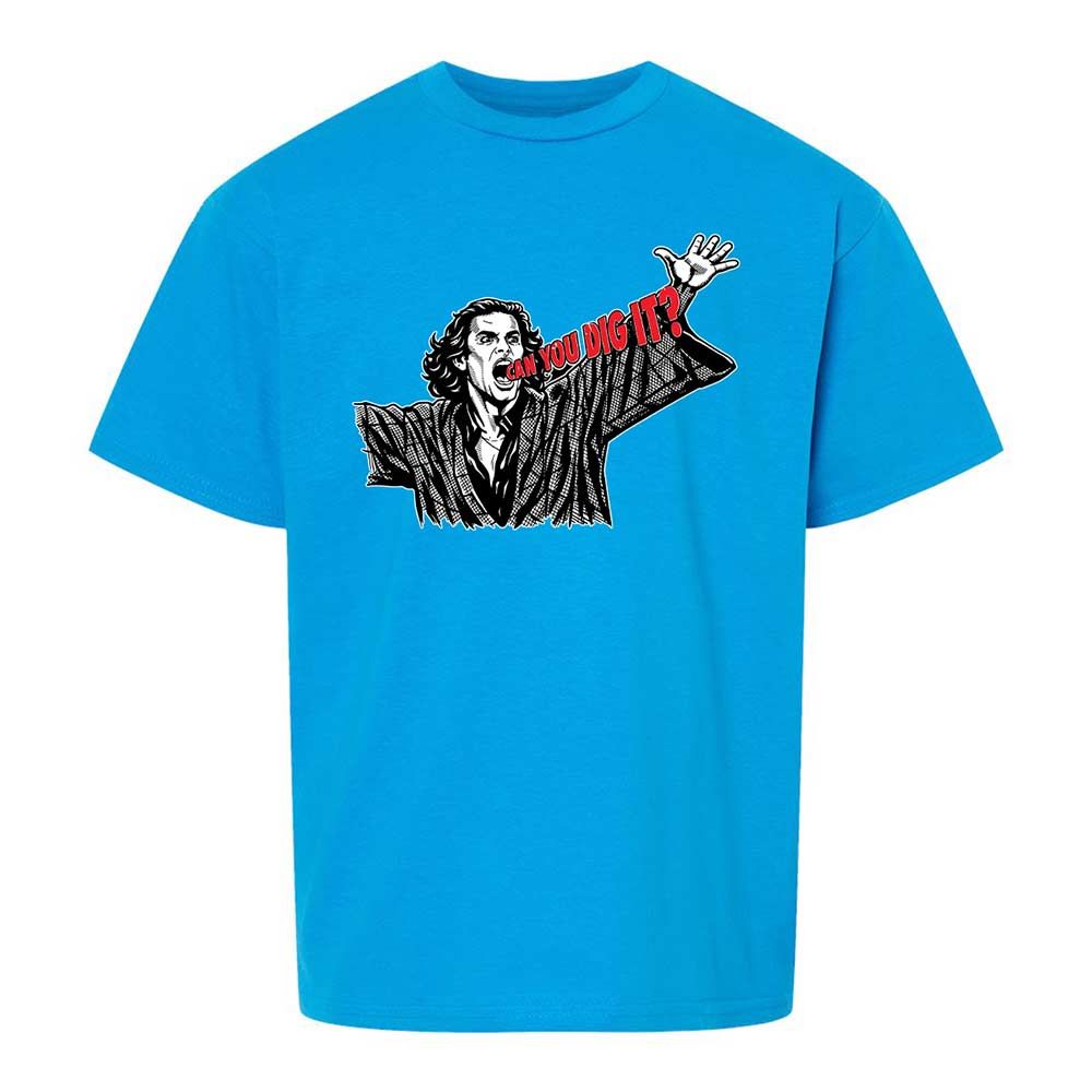 Kids T-Shirt - Q9ZRDMRP - Sapphire - 18