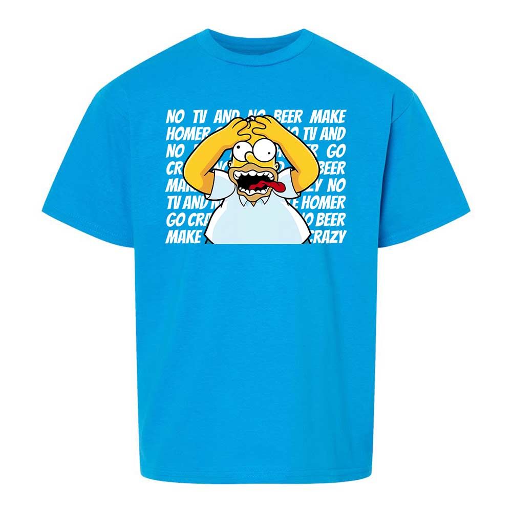 No TV and No Beer Make Homer Go Crazy - Sapphire - 18