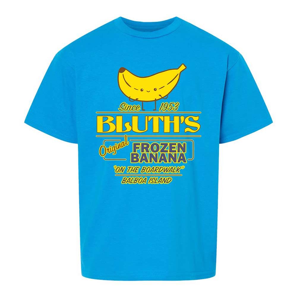 Kids T-Shirt - B8ECKYHV - Sapphire - 18