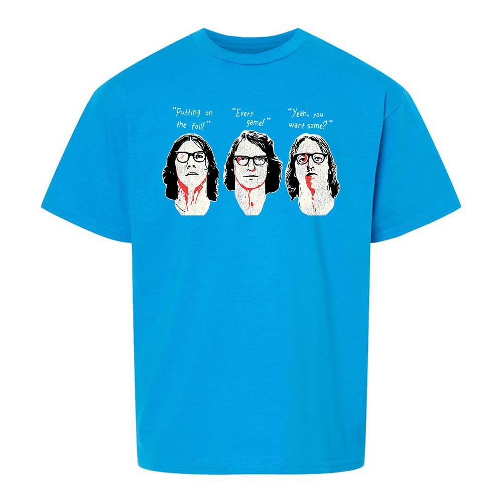 Kids T-Shirt - 89X6X7KB - Sapphire - 18