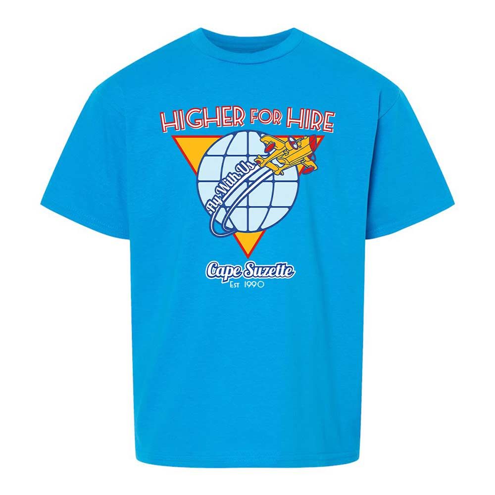 Higher For Hire - Sapphire - 18
