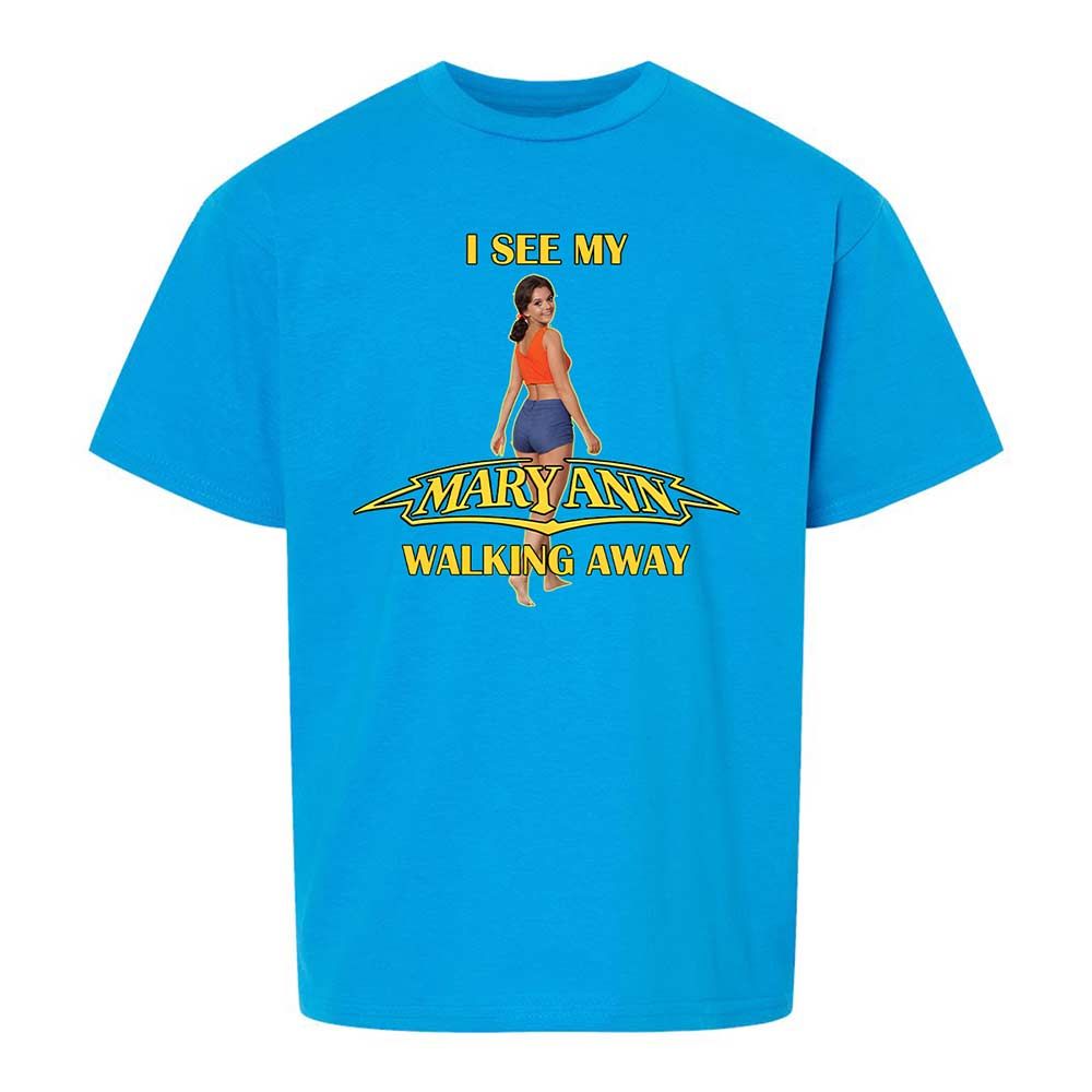 Kids T-Shirt - T9LSPAEQ - Sapphire - 18