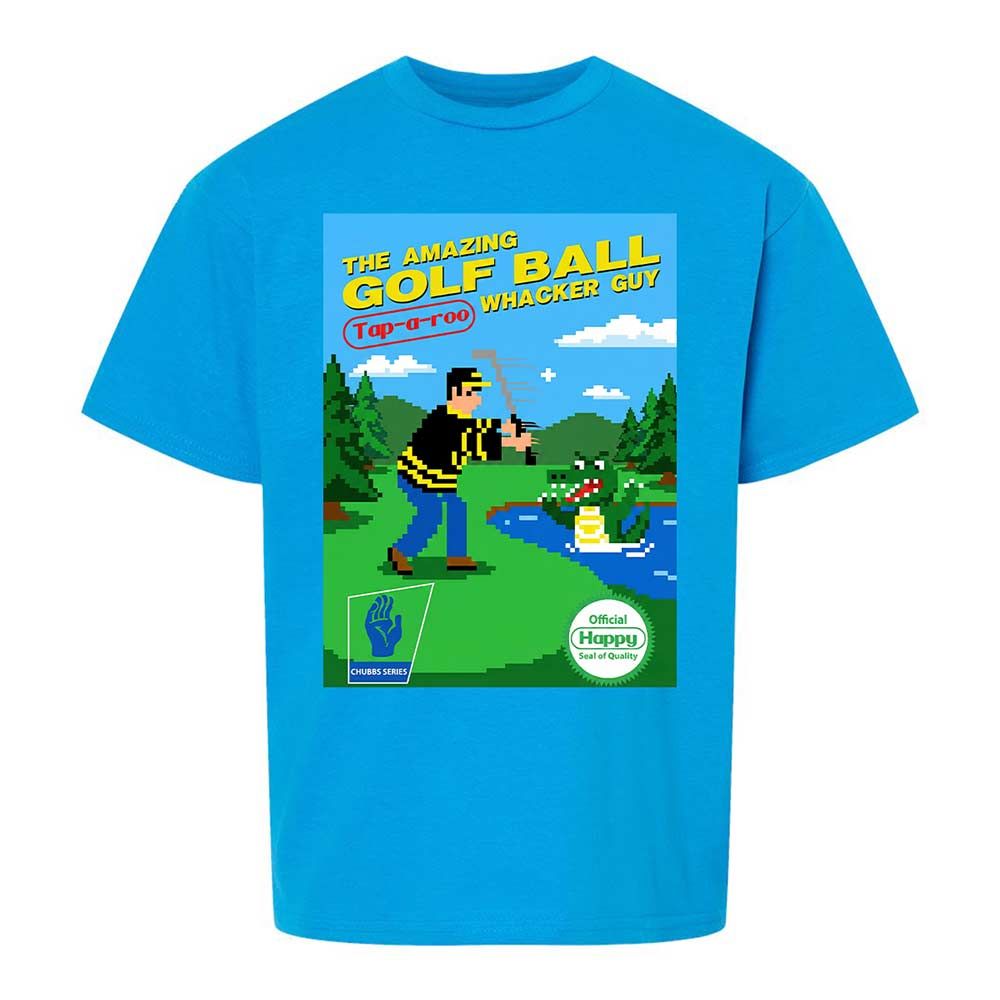 Kids T-Shirt - P7UWPBVG - Sapphire - 18