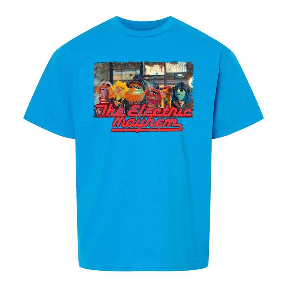 Kids T-Shirt - Z3ESVD9V - Sapphire - 18