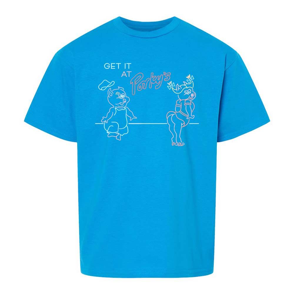 Kids T-Shirt - EF5TY3HC - Sapphire - 18