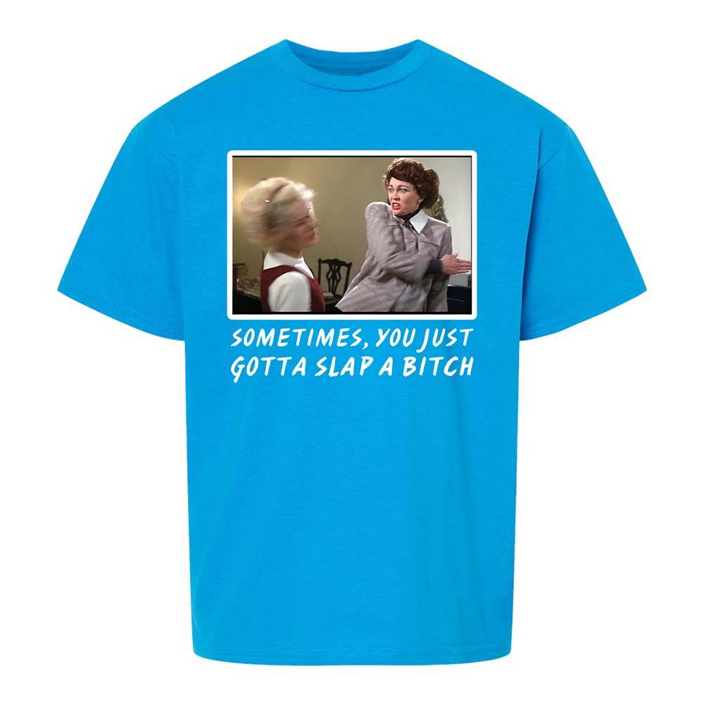 Kids T-Shirt - DZYJ2CFE - Sapphire - 18
