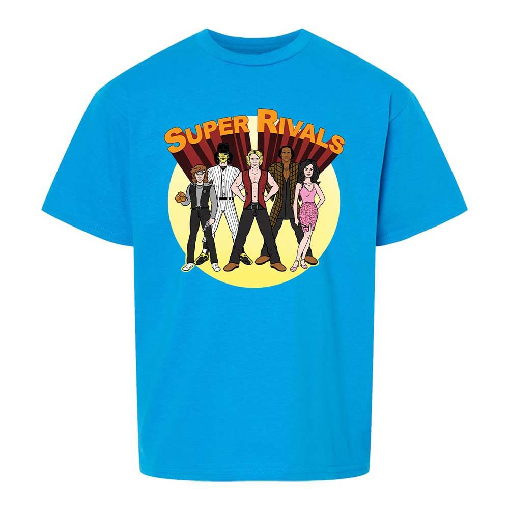 Kids T-Shirt - 79S93L7H - Sapphire - 18