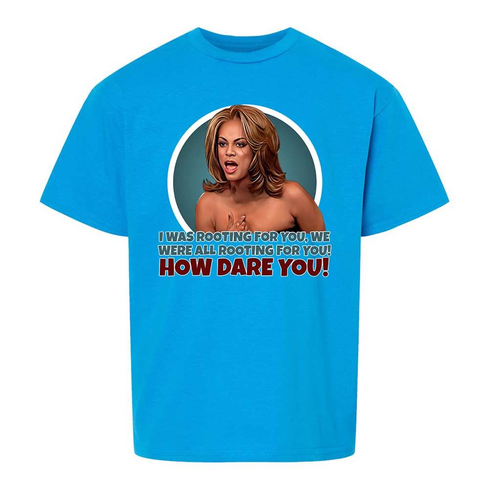 How dare you - Sapphire - 18