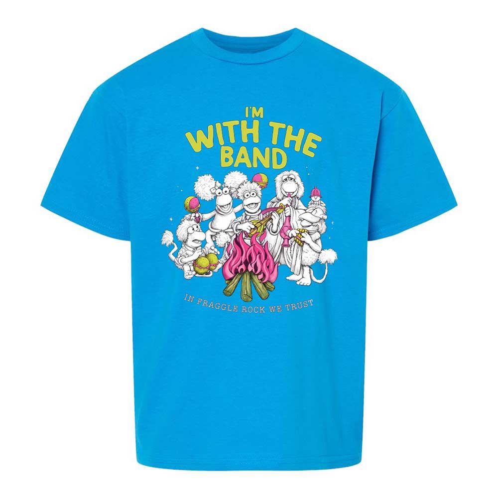 Kids T-Shirt - NDYP38W9 - Sapphire - 18