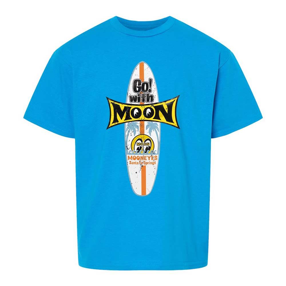 Kids T-Shirt - W37D8LGY - Sapphire - 18