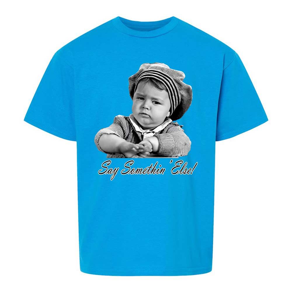 Kids T-Shirt - Q7ASVKCJ - Sapphire - 18