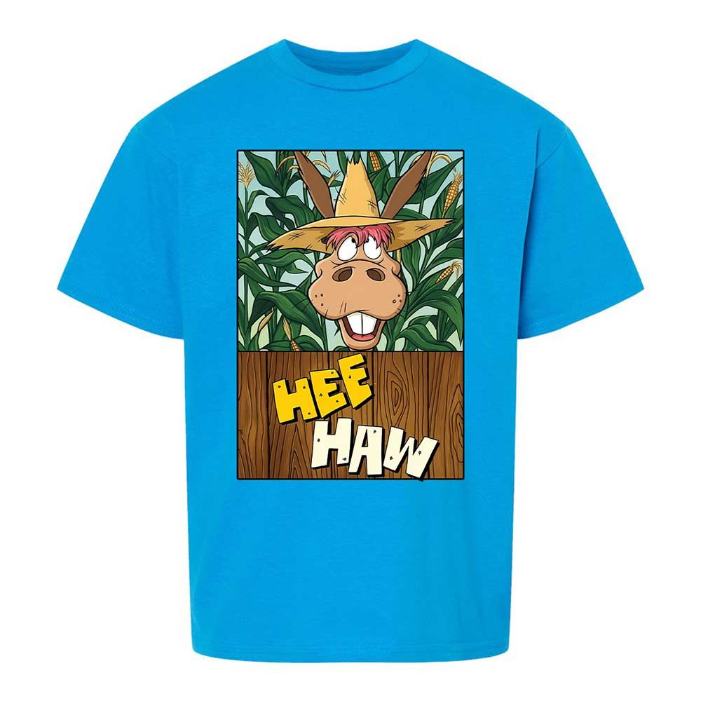 Kids T-Shirt - TU8Z5TS5 - Sapphire - 18