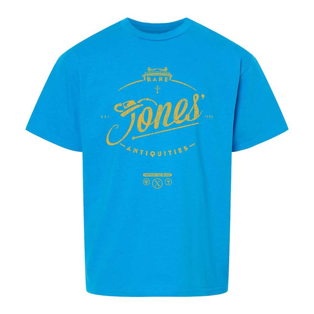 Kids T-Shirt - 5AEYVSCH - Sapphire - 18