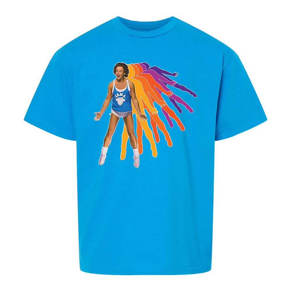 Kids T-Shirt - 9B23GBHC - Sapphire - 18