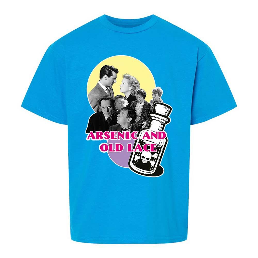 Kids T-Shirt - P1FWZM5Z - Sapphire - 18