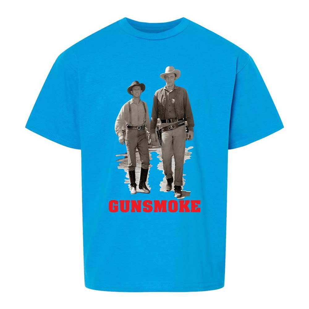 Kids T-Shirt - M4R5XDEV - Sapphire - 18