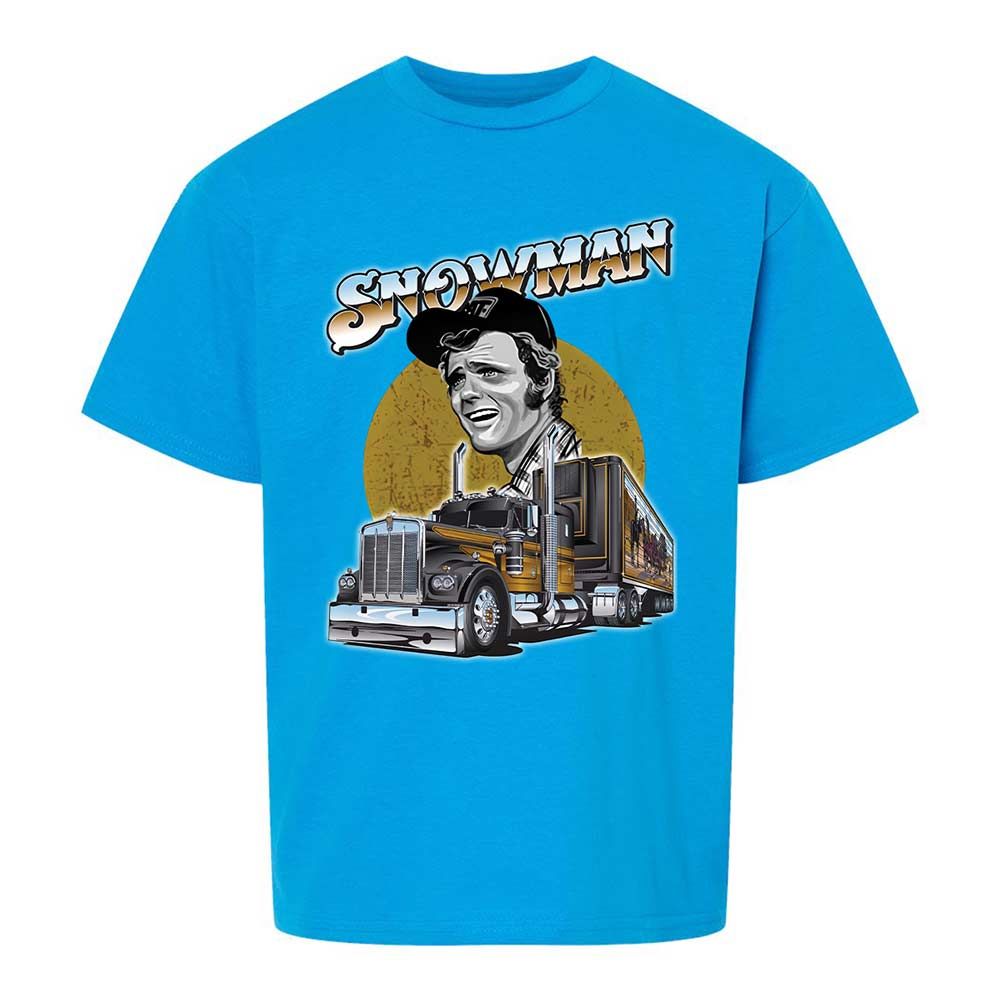 Kids T-Shirt - CDKZQUYU - Sapphire - 18