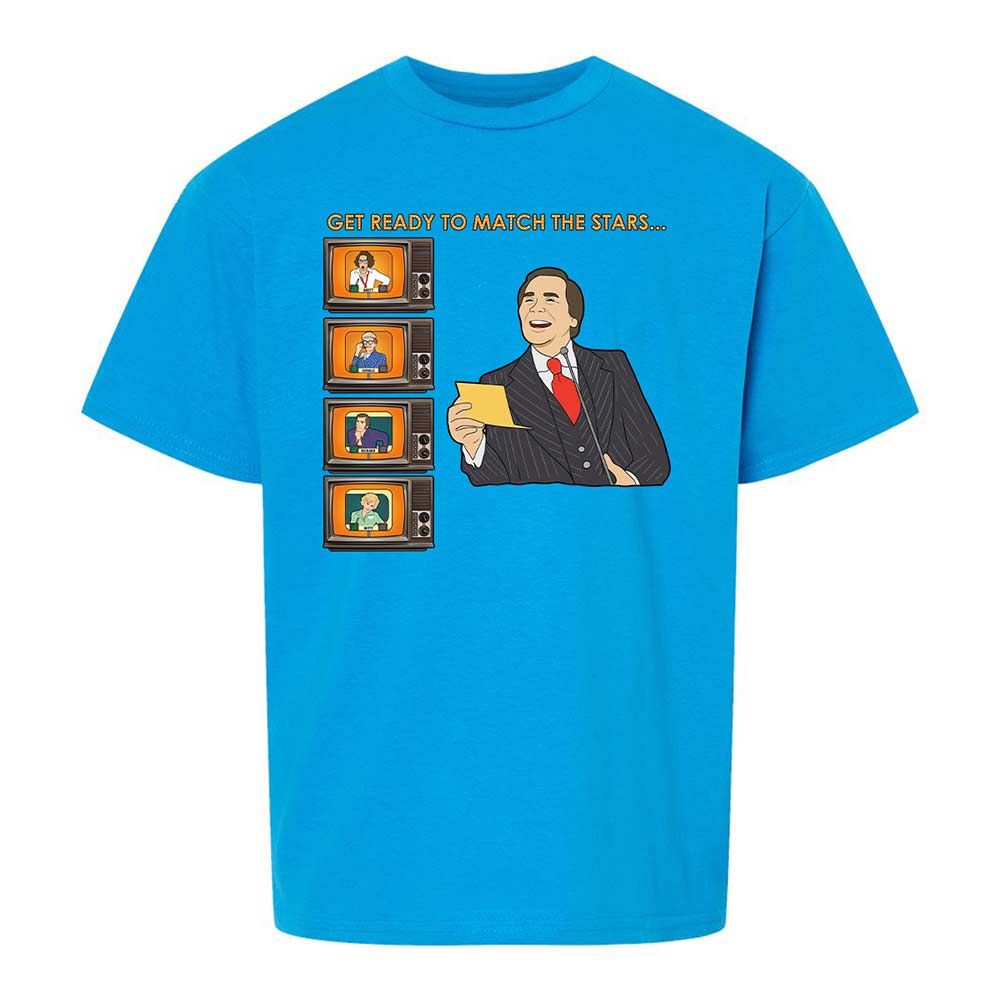 Kids T-Shirt - QUL19ZJJ - Sapphire - 18