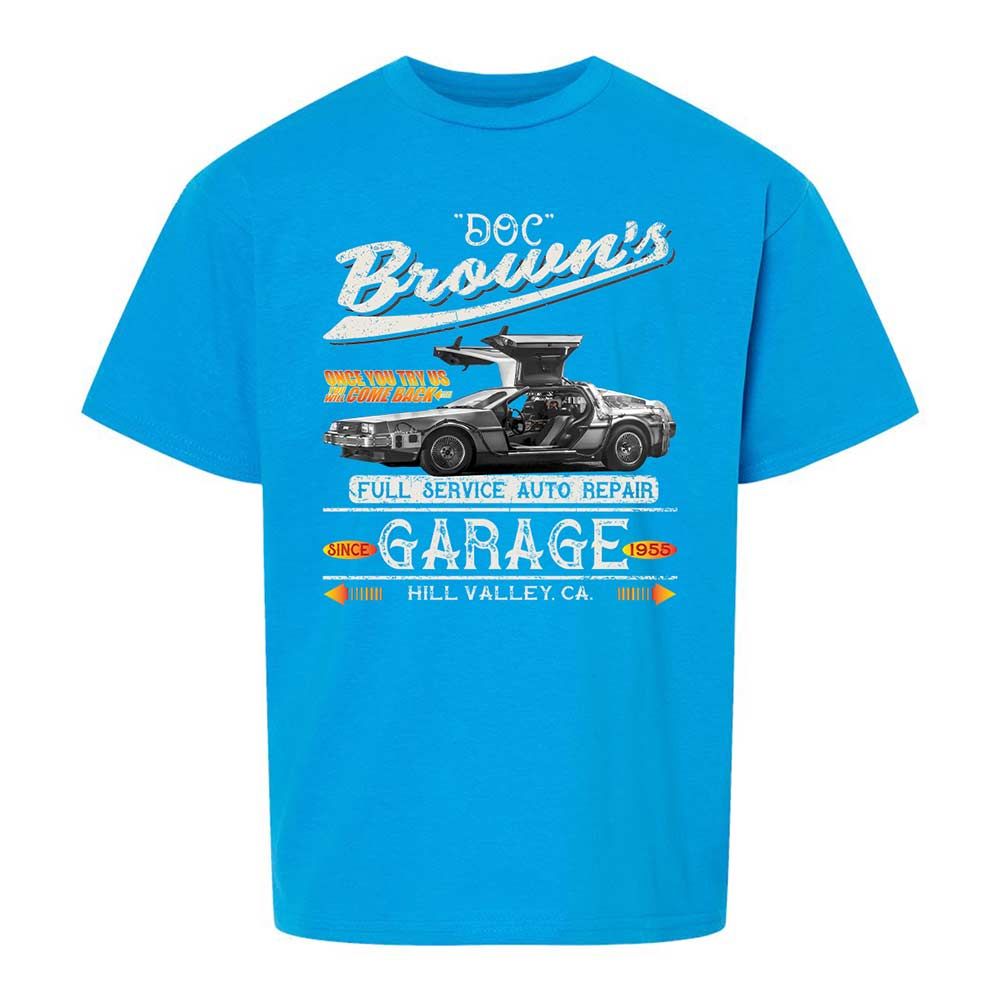 Kids T-Shirt - 8P57XK8C - Sapphire - 18