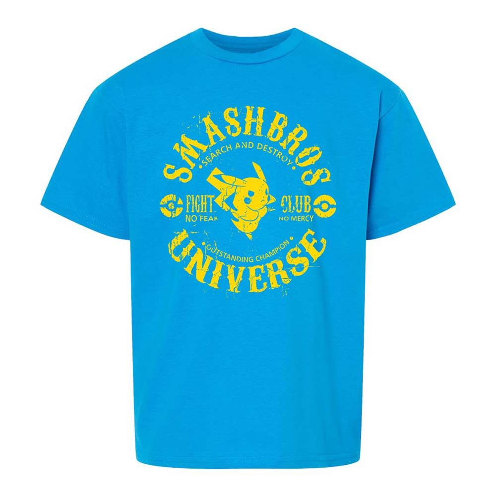 Kids T-Shirt - MFGSQC72 - Sapphire - 18