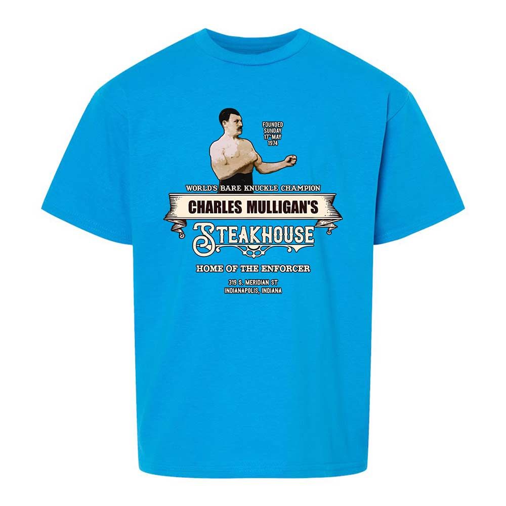Kids T-Shirt - XDSJ18QL - Sapphire - 18