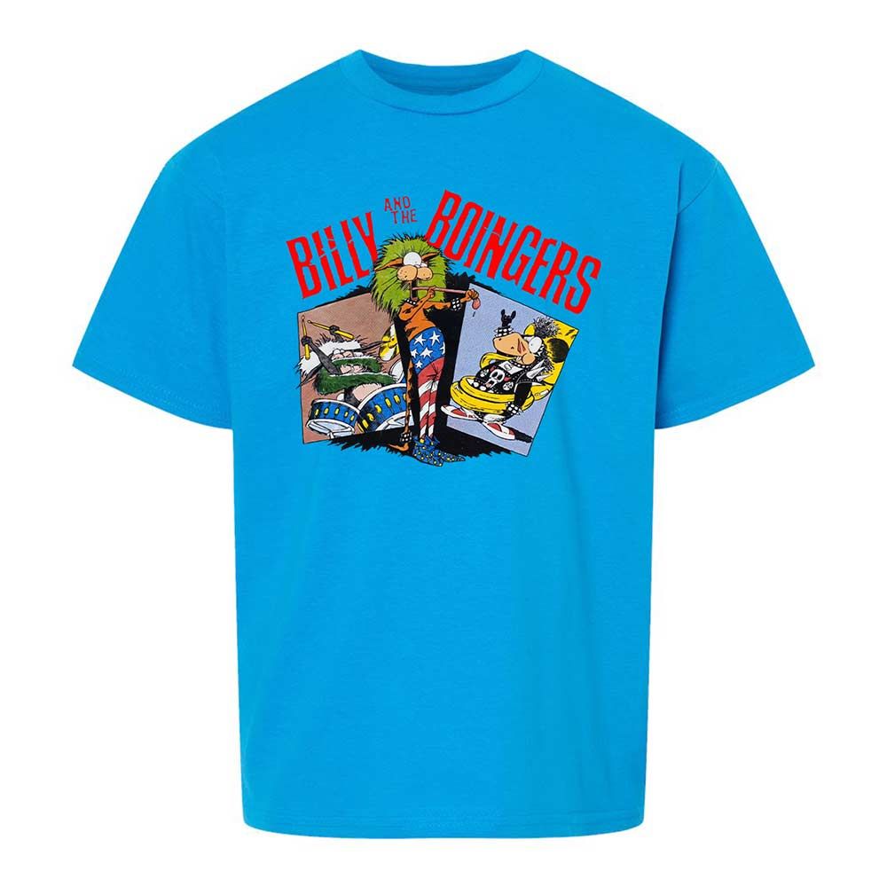Kids T-Shirt - BQXFCKJG - Sapphire - 18