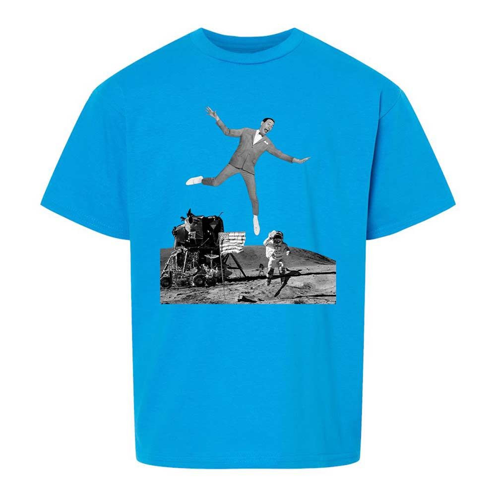 Kids T-Shirt - KVYY52Z6 - Sapphire - 18
