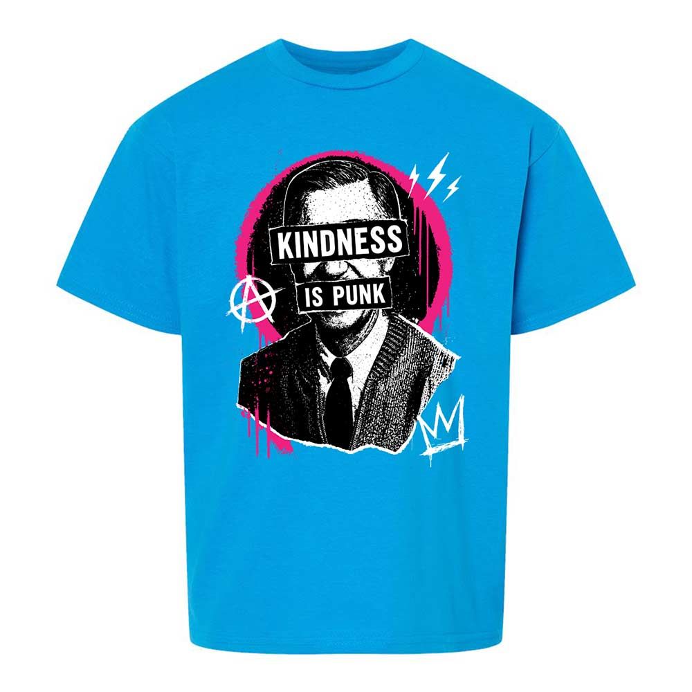 Kindness is Punk - Sapphire - 18
