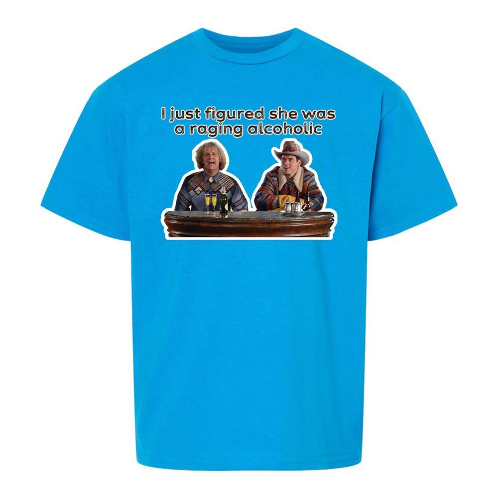 Kids T-Shirt - FSQSESN5 - Sapphire - 18
