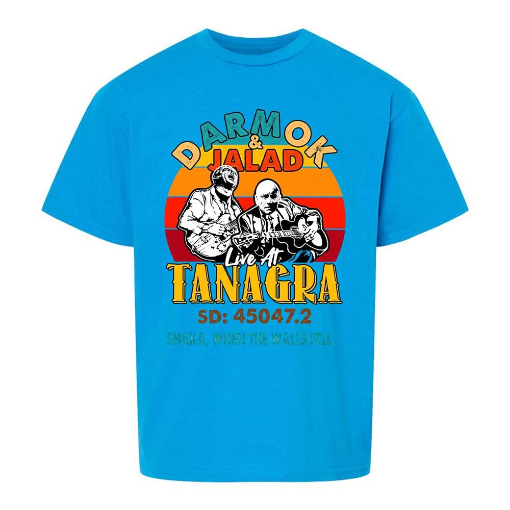 Kids T-Shirt - 5AGNC2N9 - Sapphire - 18