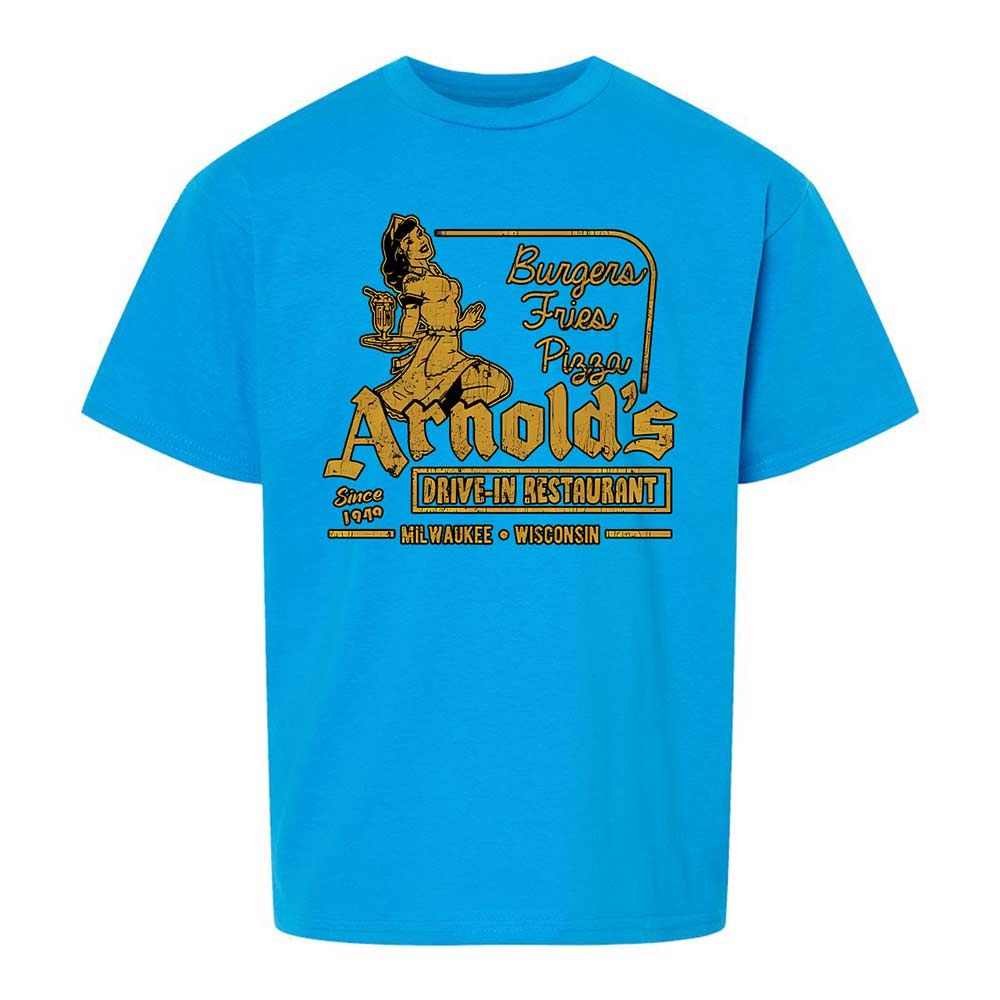 Kids T-Shirt - K8L4P72X - Sapphire - 18