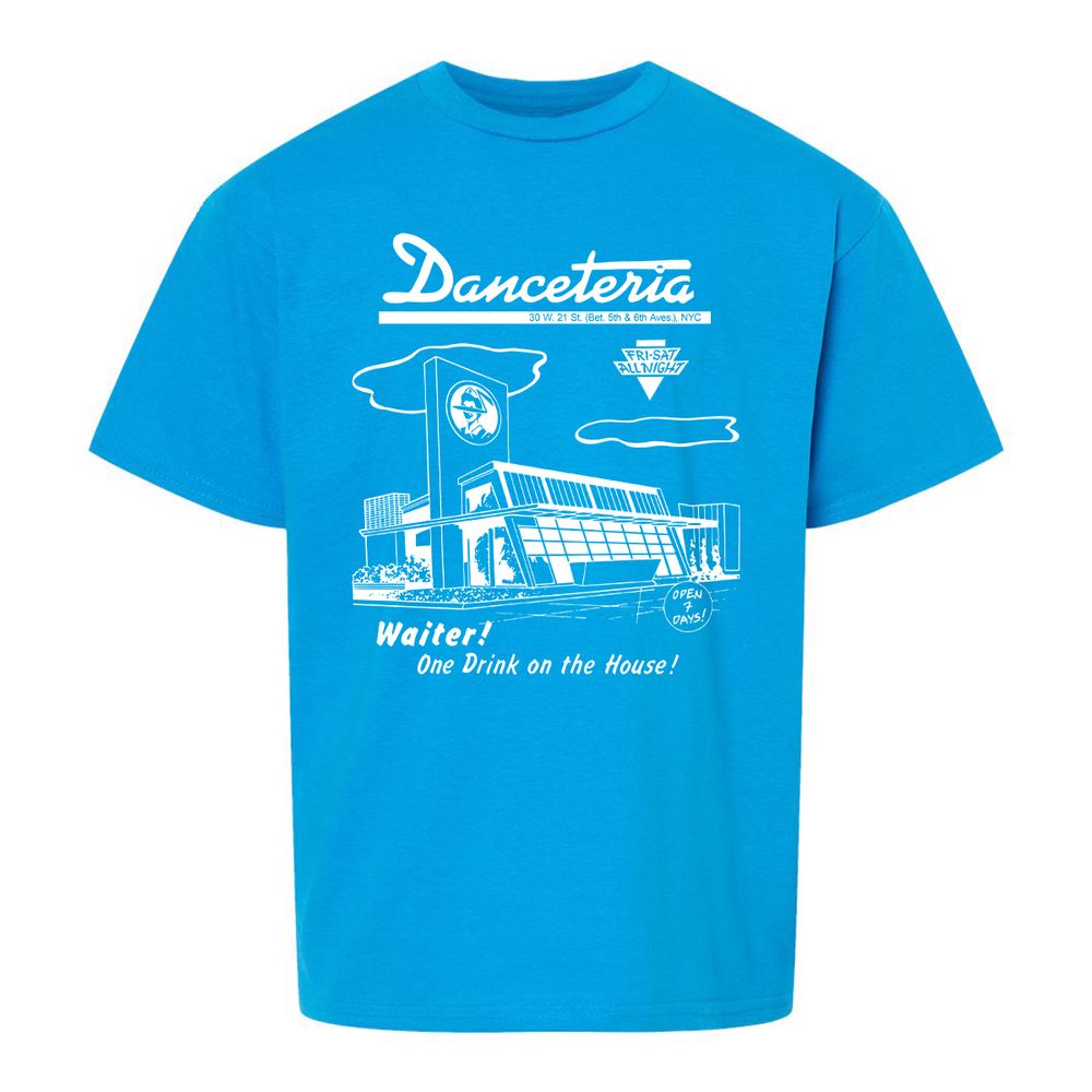 Kids T-Shirt - UK8VPN45 - Sapphire - 18